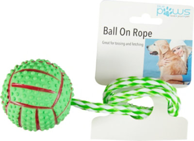 Blue Paws Ball On A Rope - EA - Image 2