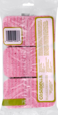 Cellulose Scrub Sponges  - 3pk - EA - Image 3