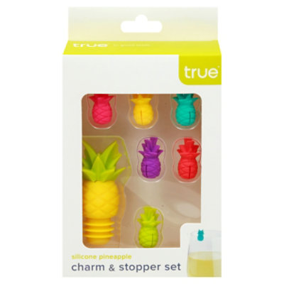 True Tropic Silicone Charms And Bottle Stopper By True - EA - Image 3