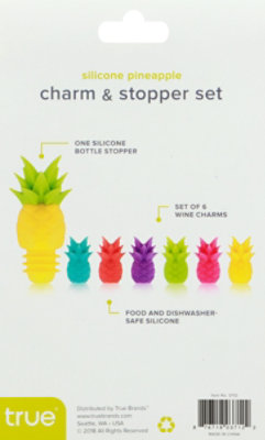 True Tropic Silicone Charms And Bottle Stopper By True - EA - Image 4