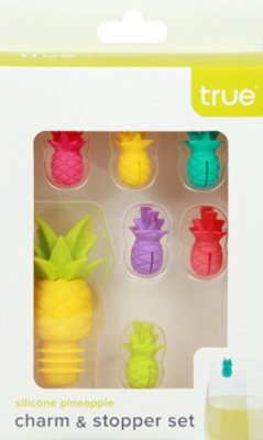 True Tropic Silicone Charms And Bottle Stopper By True - EA - Image 2