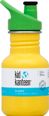 Kid Kanteen Sport Cap 3.0 School Bus 12oz - EA - Image 2