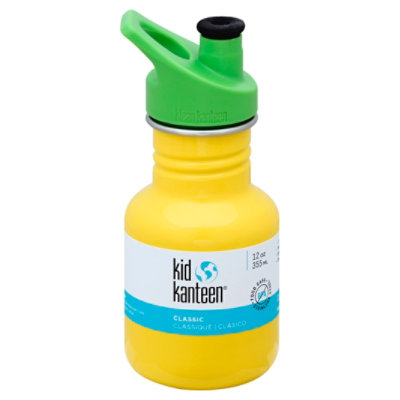 Kid Kanteen Sport Cap 3.0 School Bus 12oz - EA - Image 1