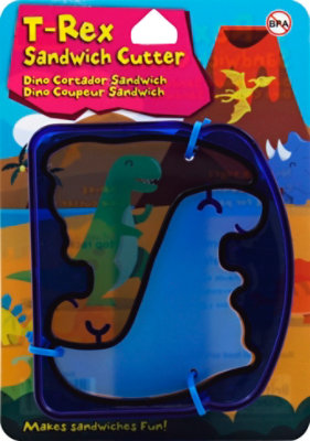 T-rex Sandwich Cutter - EA - Image 2