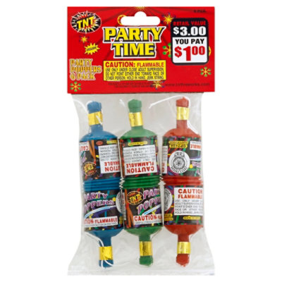 Party Poppers - EA