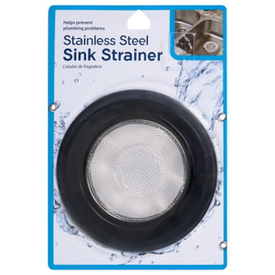 Stainless Steel Sink Strainer - EA - Image 3