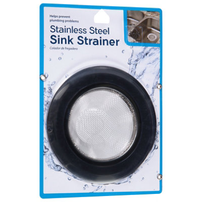 Stainless Steel Sink Strainer - EA - Image 1