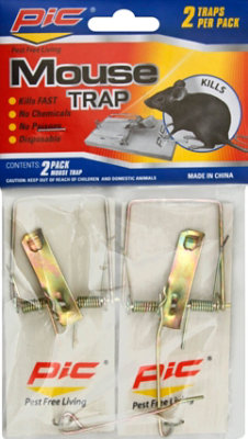 Pic Mouse Trap Wood - EA - Image 2