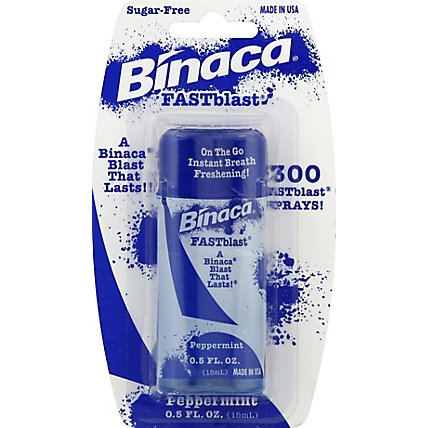 Binaca Peppermint Blast - EA - Image 2