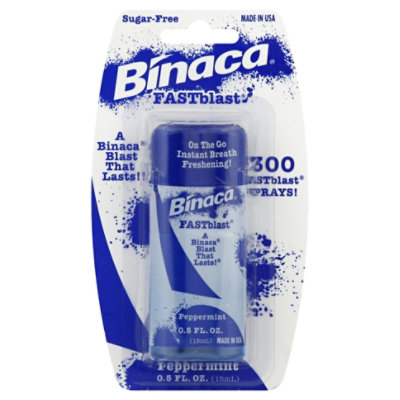 Binaca Peppermint Blast - EA - Image 1