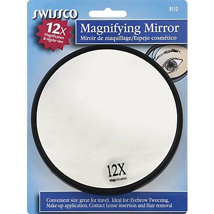 Suction Cup Mirror 12x - EA - Image 2