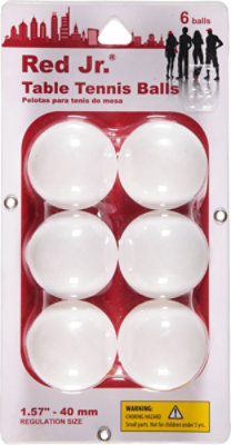 Ping Pong Ball 6ct - EA - Image 2