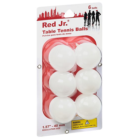 Ping Pong Ball 6ct - EA - Vons