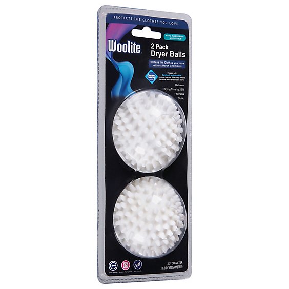 Woolite Dryer Balls- 2pk - EA