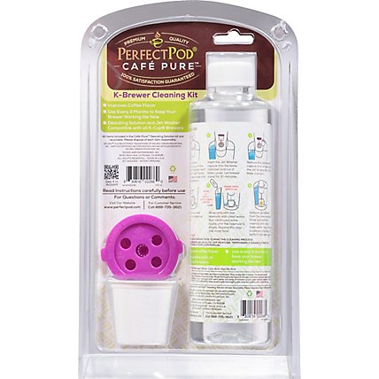 Eco Pure Brewer Cleaning Kit - EA - Image 4