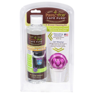 Eco Pure Brewer Cleaning Kit EA Vons