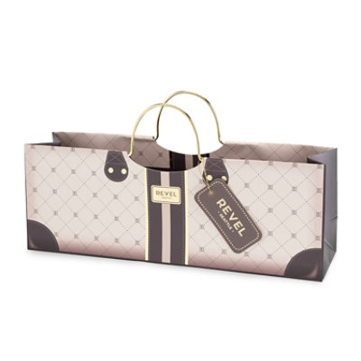 Mocha Purse Bag Wine - EA - Image 1