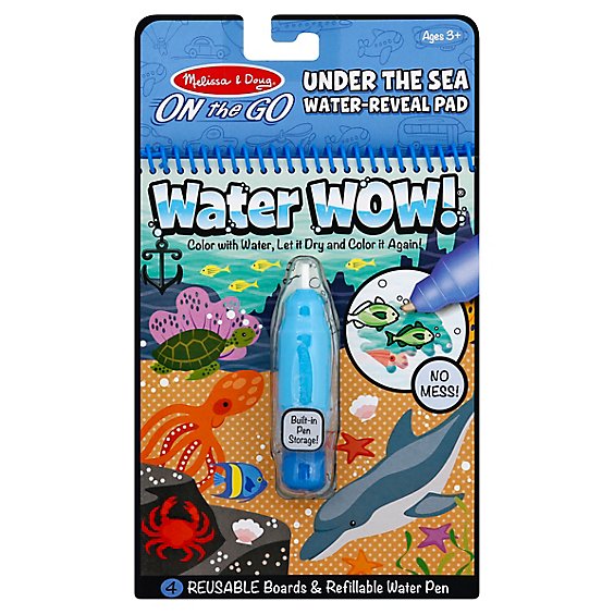 Water Wow  Under The Sea Water Reveal Pad - 1 EA