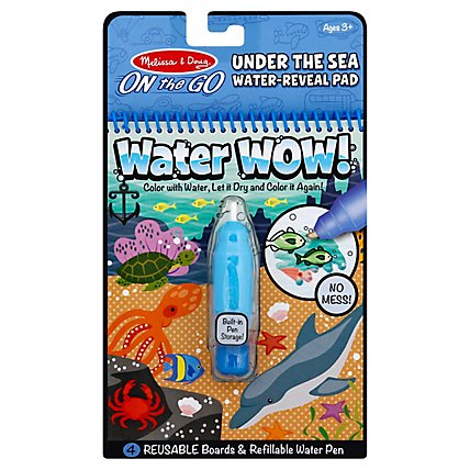 Water Wow  Under The Sea Water Reveal Pad - 1 EA - Image 1