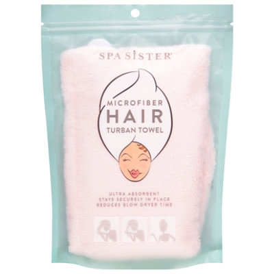 Microfiber Hair Turban - EA