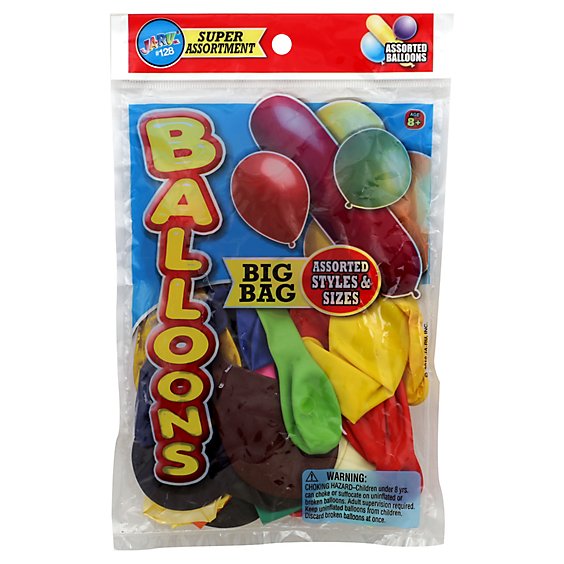Ja Ru Big Bag Balloons - EA