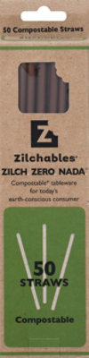 Compostable Straws - 1 EA - Image 2