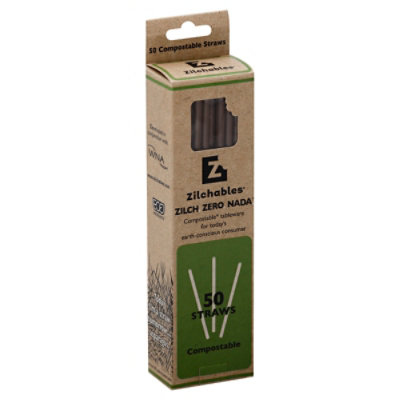 Compostable Straws - 1 EA - Image 1