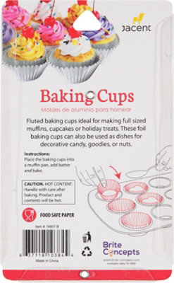 Foil Baking Cups - EA - Image 4