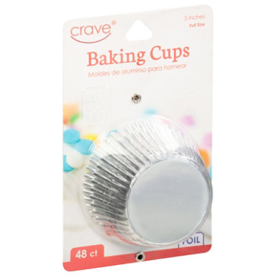 Foil Baking Cups - EA