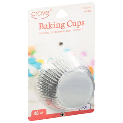 Foil Baking Cups - EA - Image 1