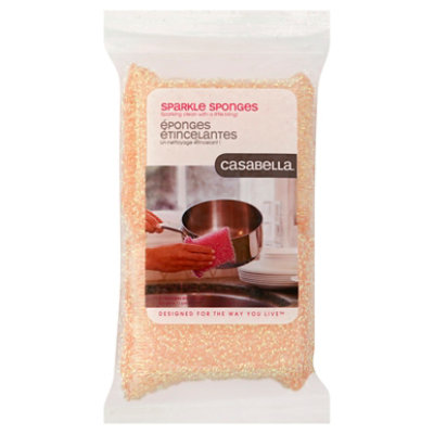 Sparkle Sponges Assorted - 1 EA - Image 1