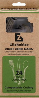 Compostable Cutlery Combo - 1 EA - Image 2