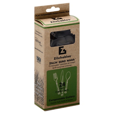 Compostable Cutlery Combo - 1 EA - Image 1