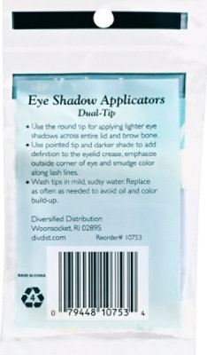 Eye Shadow Applicators - EA - Image 3