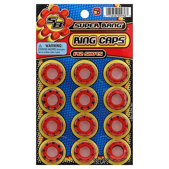 Jaru Super Bang Ring Caps 192 - EA