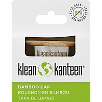 Klean Kanteen Bamboo Cap - EA - Image 2