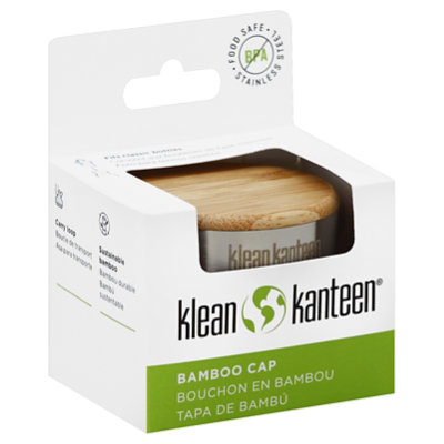 Klean Kanteen Bamboo Cap - EA