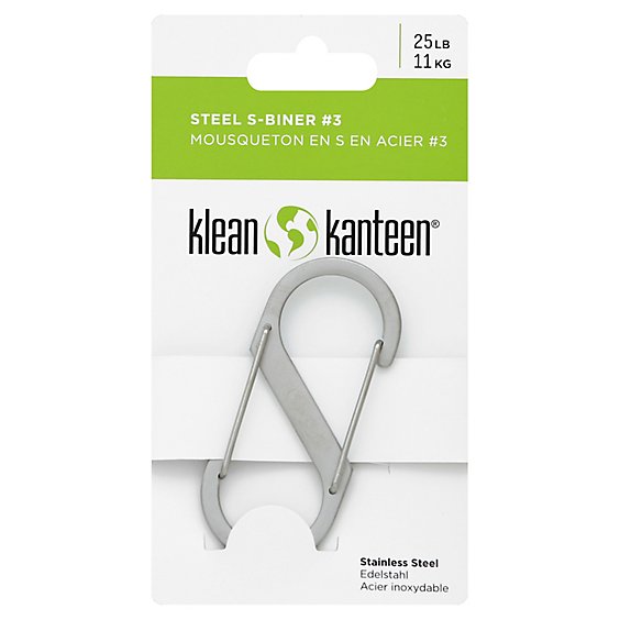Klean Kanteen S Biner Size 3 Small - EA