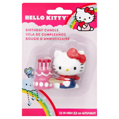 Bougie 2 ans Hello Kitty