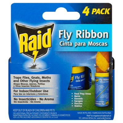 Raid Fly Ribbon 4pk - EA - Image 3