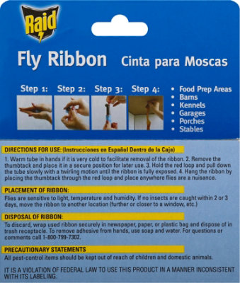 Raid Fly Ribbon 4pk - EA - Image 4