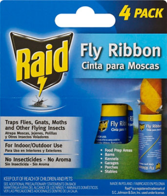 Raid Fly Ribbon 4pk - EA - Image 2