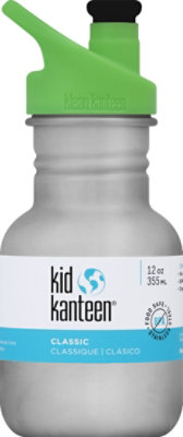 Kid Kanteen Sport Cap 3.0 Brushed Stainless 12oz - EA - Image 2