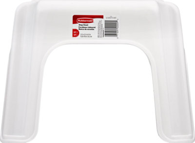 Rbrmd Step Stool White - EA - Image 2