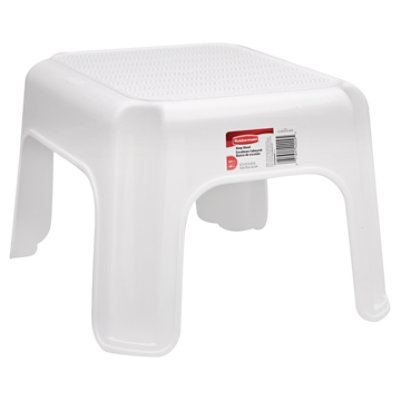 Rbrmd Step Stool White - EA