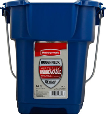 Rbrmd Roughneck Bucket 14 Qt - EA - Image 2