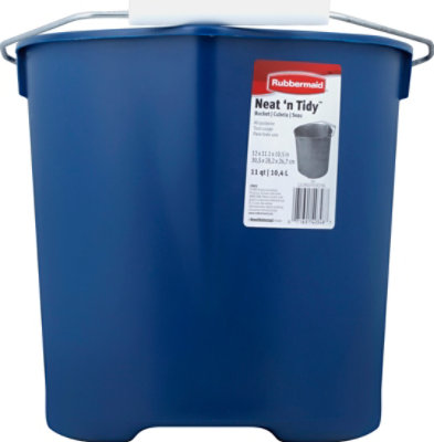 Rbrmd Neat N Tidy Bucket Aquamarine - EA