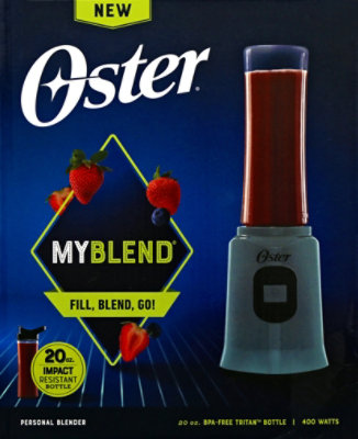 Oster My Blend 400 Watt Personal Blender w/ Portable 20oz Cup