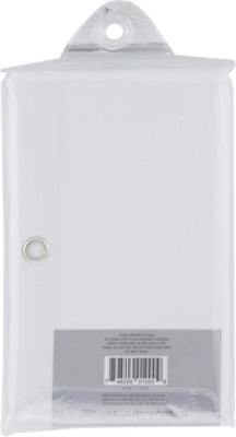 Royal Crest Shower Curtain Liner White - Each - Image 3