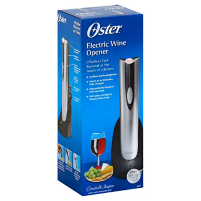  Oster Electric Wine Opener and 4-Slice Toaster: Home & Kitchen